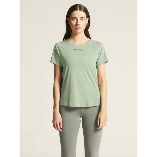 Craft CORE Essence SS Tee 2 W – Tricou de antrenament - Verde (630000(6300))