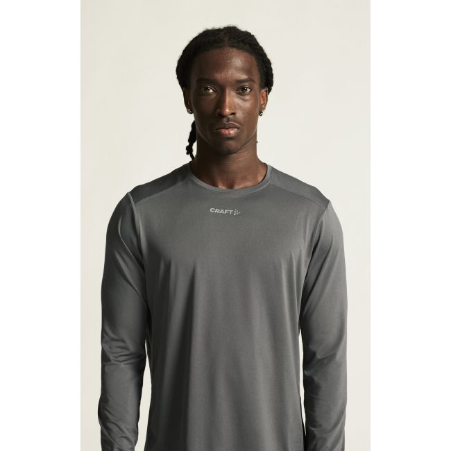 Craft ADV Essence LS Tee 2 – Bluză tehnică cu mânecă lungă - Gri