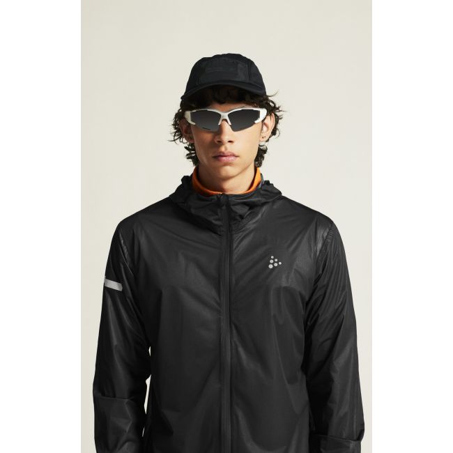 Craft PRO Hydro Lightweight Jacket – Geacă de alergare impermeabilă ultraușoară - Negru (999000)