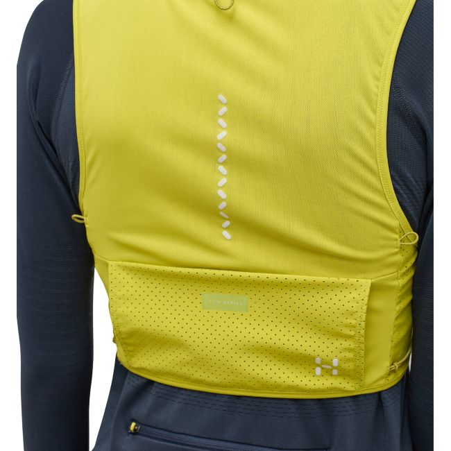 Haglöfs L.I.M Intense Trail Running Vest – Vestă de alergare trail minimalistă - Verde Aurora