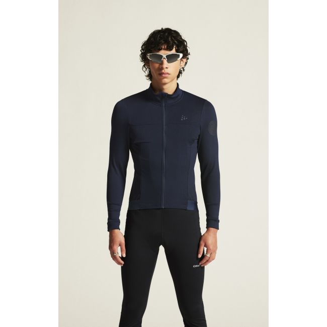 Craft ADV Bike Subz LS Jersey – Tricou de ciclism cald cu mânecă lungă - Albastru