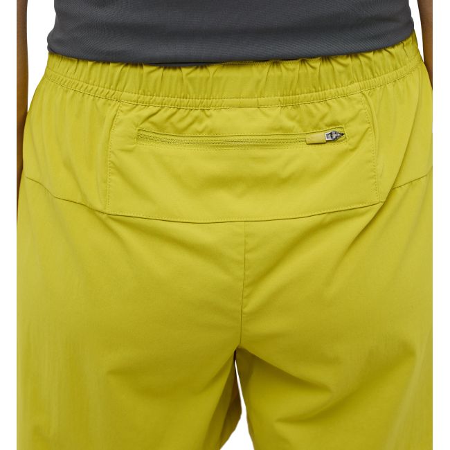 Haglöfs L.I.M Tempo Trail Shorts W – Pantaloni scurți de alergare trail - Verde Aurora
