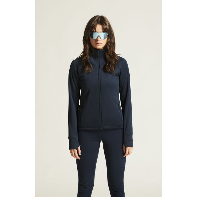 Craft ADV Explore Power Fleece Jacket W – Geacă fleece elastică - Albastru