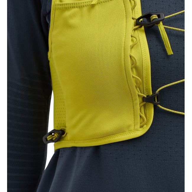 Haglöfs L.I.M Intense Trail Running Vest – Vestă de alergare trail minimalistă - Verde Aurora