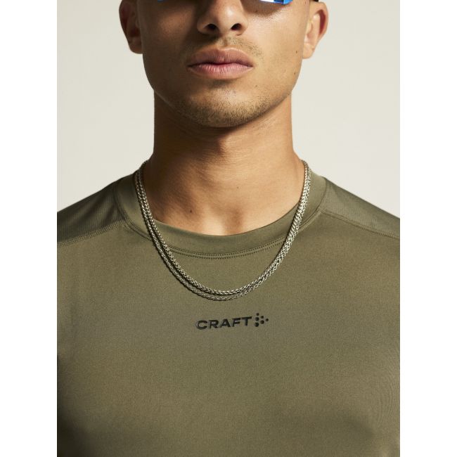 Craft ADV Essence LS Tee 2 – Bluză tehnică cu mânecă lungă - Verde (664000(6640))