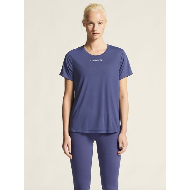 Craft CORE Essence SS Tee 2 W – Tricou de antrenament - Albastru (388000)