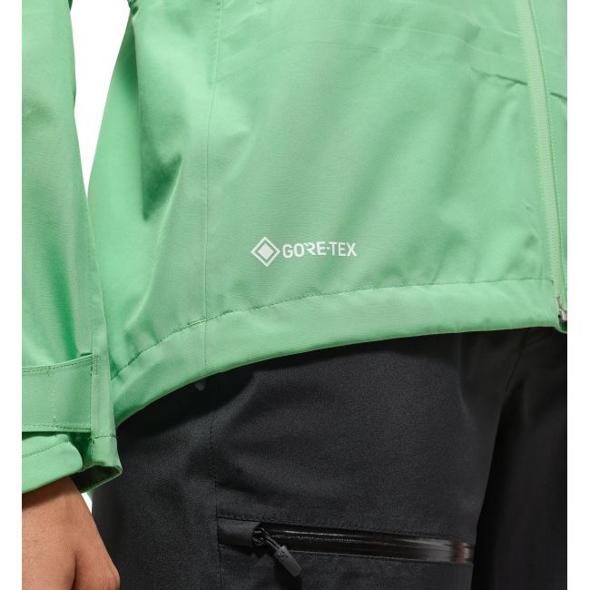 Haglöfs ROC Flash GTX Jacket W – Geacă GORE-TEX pentru munte - Verde Mint Stone/Dk Jelly Green