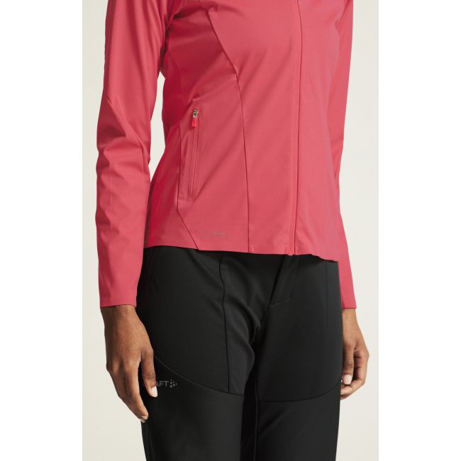 Craft PRO Nordic Race Jacket 2 W – Geacă de concurs schi fond - Roșu