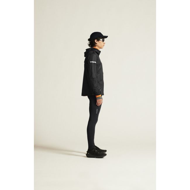 Craft PRO Hydro Lightweight Jacket – Geacă de alergare impermeabilă ultraușoară - Negru (999000)