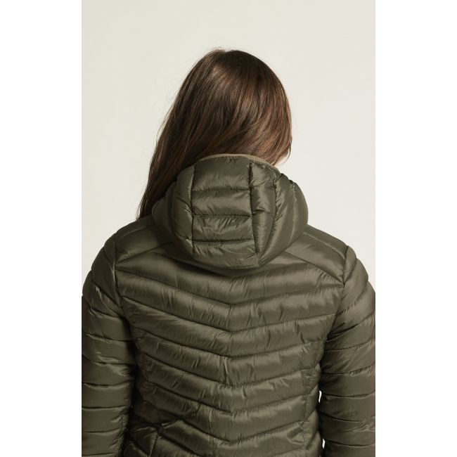 Craft Core Explore LT Insulation Jacket W – Geacă matlasată caldă cu glugă - Verde