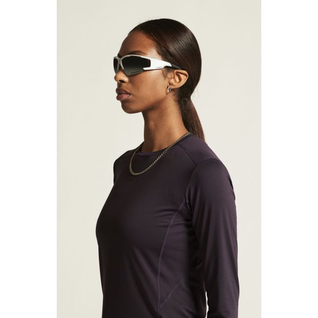 Craft ADV Essence LS Tee 2 W – Bluză tehnică cu mânecă lungă - Mov (499000)
