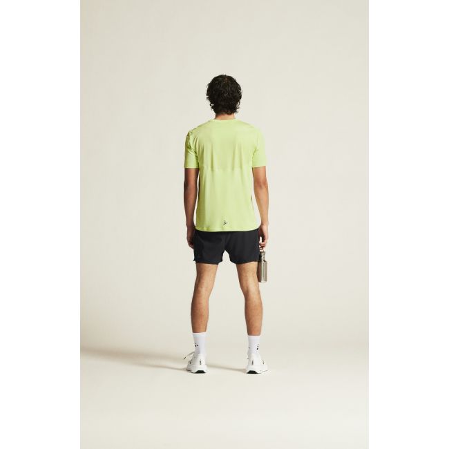 Craft CORE Essence SS Tee 2 – Tricou de antrenament - Galben