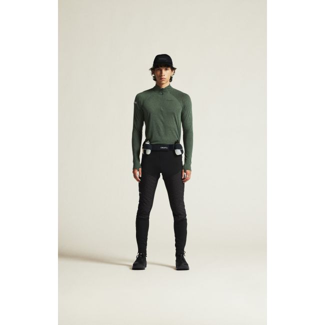 Craft ADV Subz Lumen Tights 2 – Colanți de alergare izolați reflectorizanți - Negru