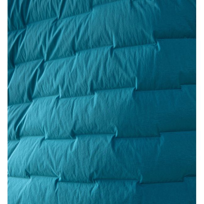 Haglöfs Spitz Down Hood W – Geacă din puf elastică cu glugă - Albastru Deep Teal