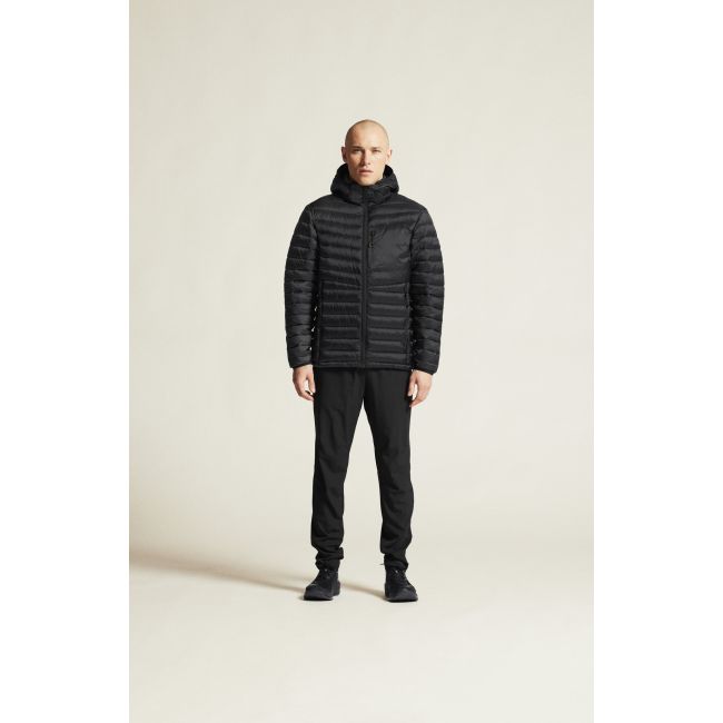 Craft Core Explore LT Insulation Jacket – Geacă matlasată caldă cu glugă - Negru