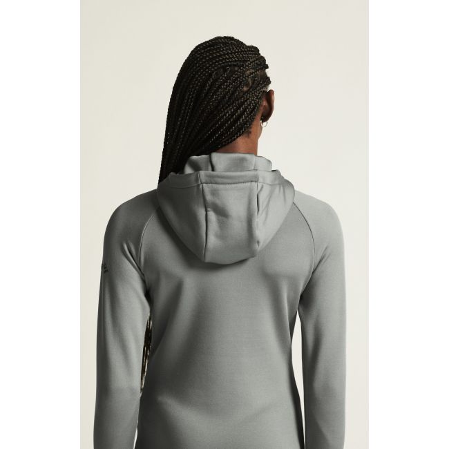 Craft ADV Explore Power Fleece Hood Jacket W – Geacă fleece elastică cu glugă - Verde