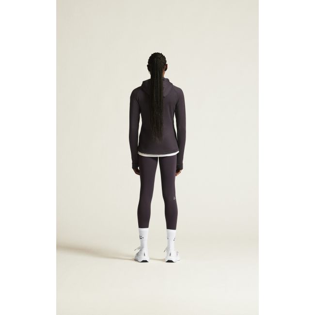 Craft ADV Explore Power Fleece Hood Jacket W – Geacă fleece elastică cu glugă - Mov
