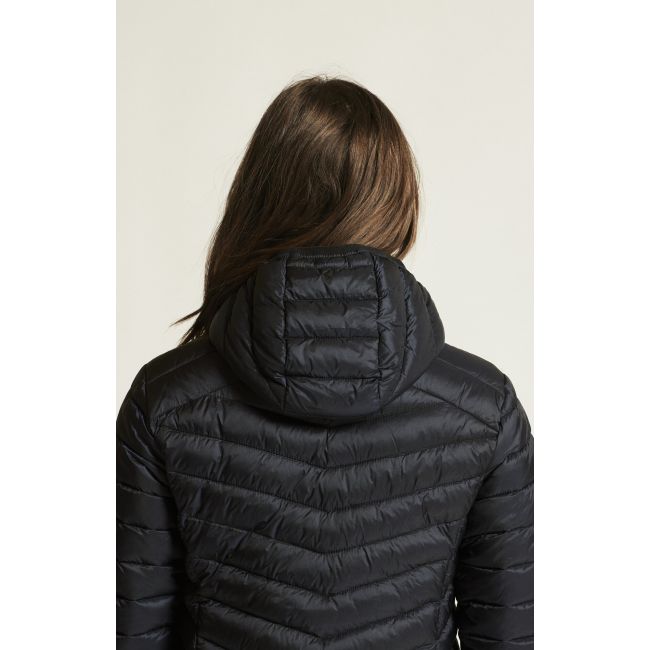 Craft Core Explore LT Insulation Jacket W – Geacă matlasată caldă cu glugă - Negru