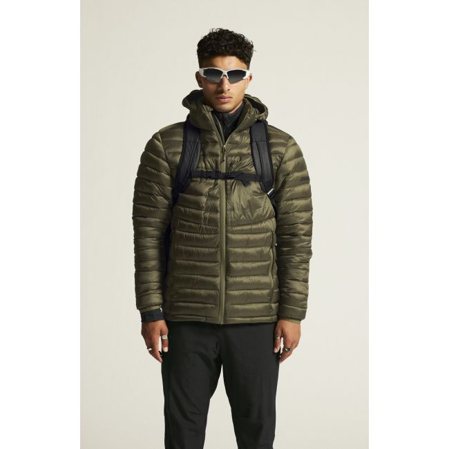 Craft Core Explore LT Insulation Jacket – Geacă matlasată caldă cu glugă - Verde