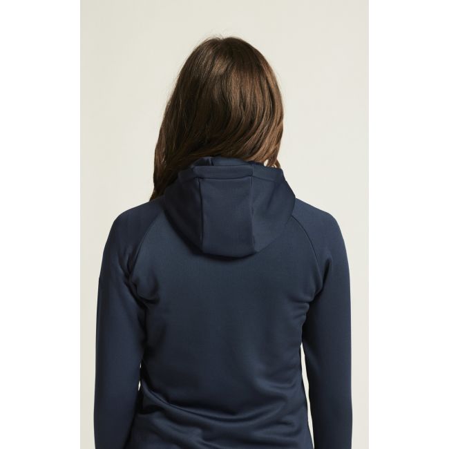 Craft ADV Explore Power Fleece Hood Jacket W – Geacă fleece elastică cu glugă - Albastru