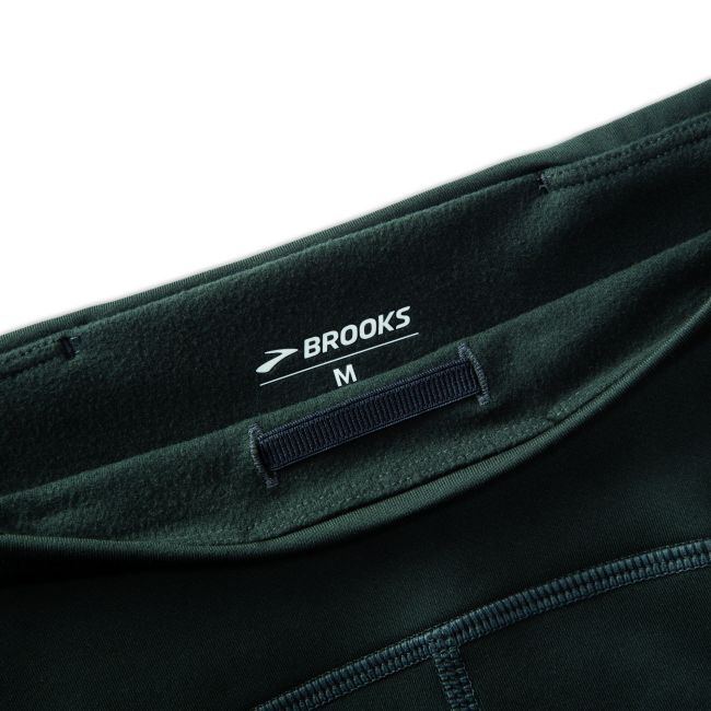 Brooks Run Visible Tight W – Colanți de alergare reflectorizanți, căptușiți - Negru