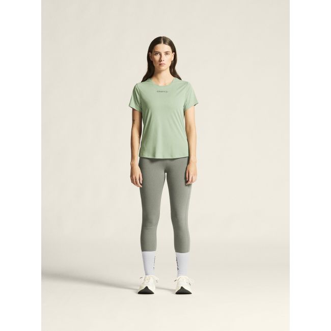 Craft CORE Essence SS Tee 2 W – Tricou de antrenament - Verde (630000(6300))