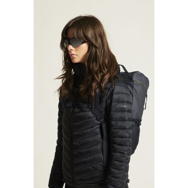 Craft Core Explore LT Insulation Jacket W – Geacă matlasată caldă cu glugă - Negru