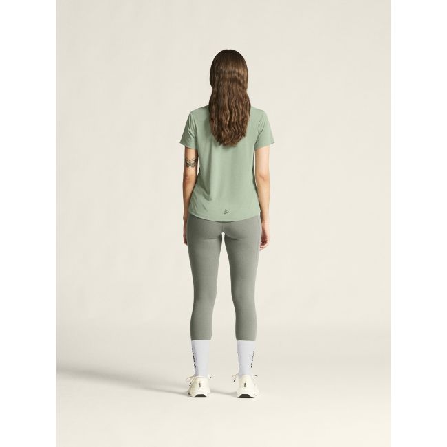 Craft CORE Essence SS Tee 2 W – Tricou de antrenament - Verde (630000(6300))