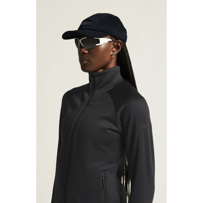 Craft ADV Explore Power Fleece Jacket W – Geacă fleece elastică - Negru