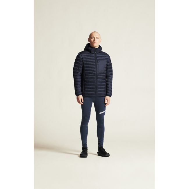 Craft Core Explore LT Insulation Jacket – Geacă matlasată caldă cu glugă - Albastru