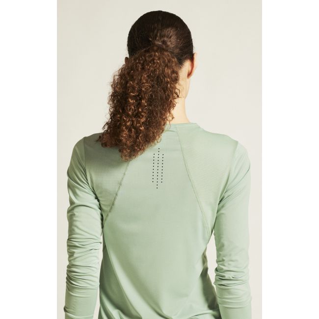 Craft ADV Essence LS Tee 2 W – Bluză tehnică cu mânecă lungă - Verde