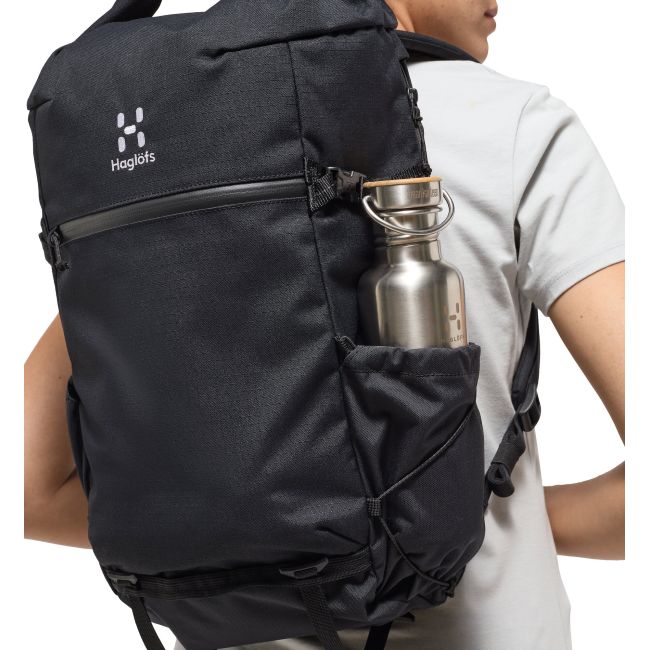 Haglöfs Ardos Rolltop 22 – Rucsac rolltop 22 L - Negru True Black