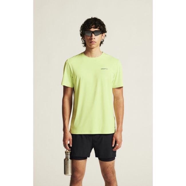 Craft CORE Essence SS Tee 2 – Tricou de antrenament - Galben