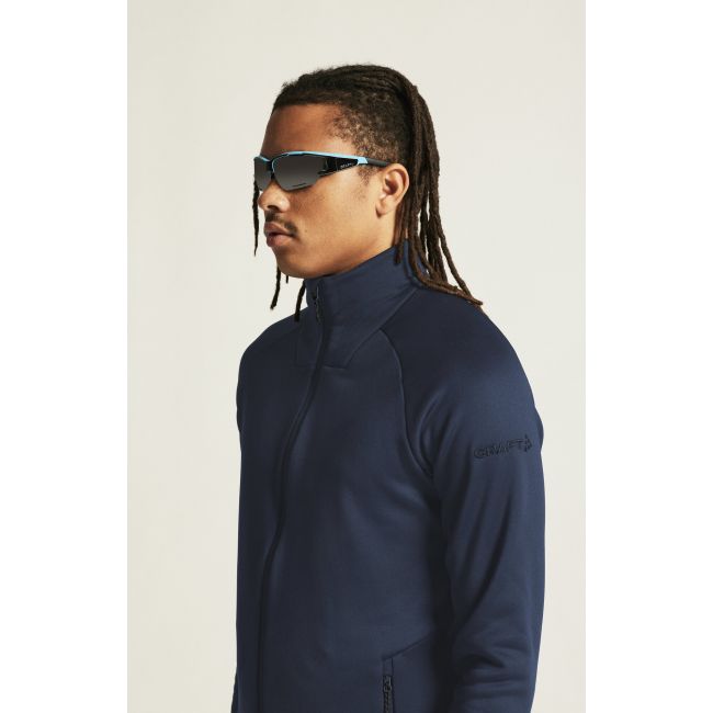 Craft ADV Explore Power Fleece Jacket – Geacă fleece elastică - Albastru