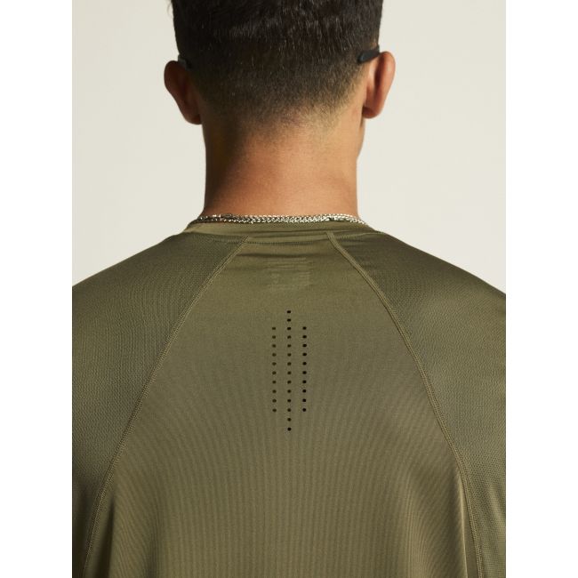 Craft ADV Essence LS Tee 2 – Bluză tehnică cu mânecă lungă - Verde (664000(6640))