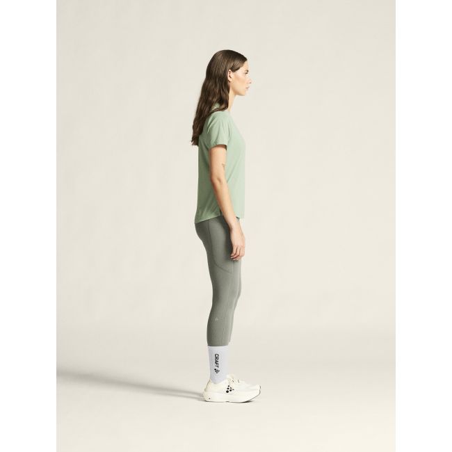 Craft CORE Essence SS Tee 2 W – Tricou de antrenament - Verde (630000(6300))