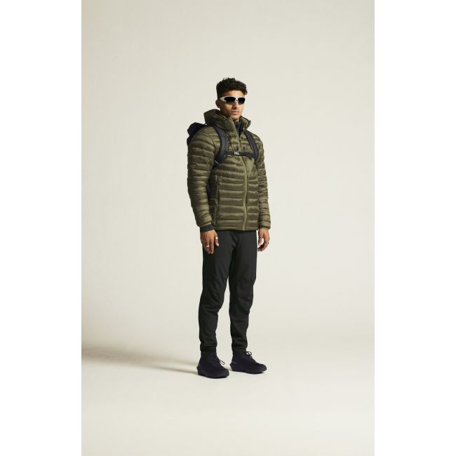 Craft Core Explore LT Insulation Jacket – Geacă matlasată caldă cu glugă - Verde