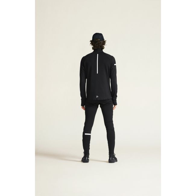 Craft ADV Subz Lumen Jacket 4 – Geacă de alergare izolată reflectorizantă - Negru