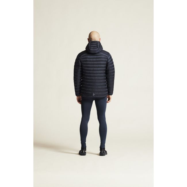 Craft Core Explore LT Insulation Jacket – Geacă matlasată caldă cu glugă - Albastru