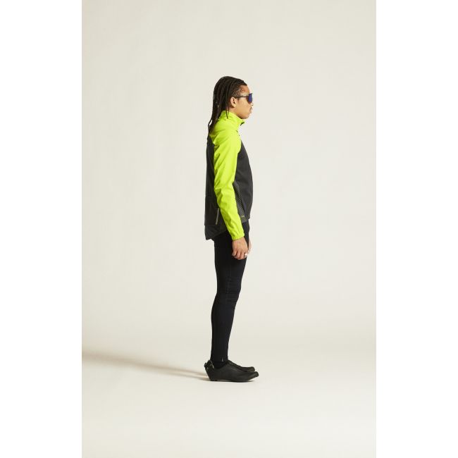 Craft Core Bike Subz Lumen Jacket 2 – Geacă softshell de ciclism caldă - Galben