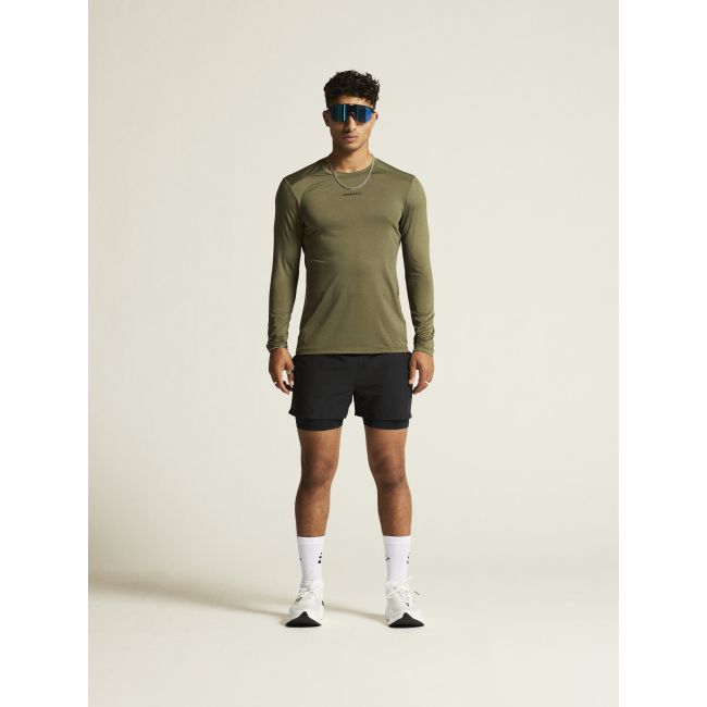 Craft ADV Essence LS Tee 2 – Bluză tehnică cu mânecă lungă - Verde (664000(6640))