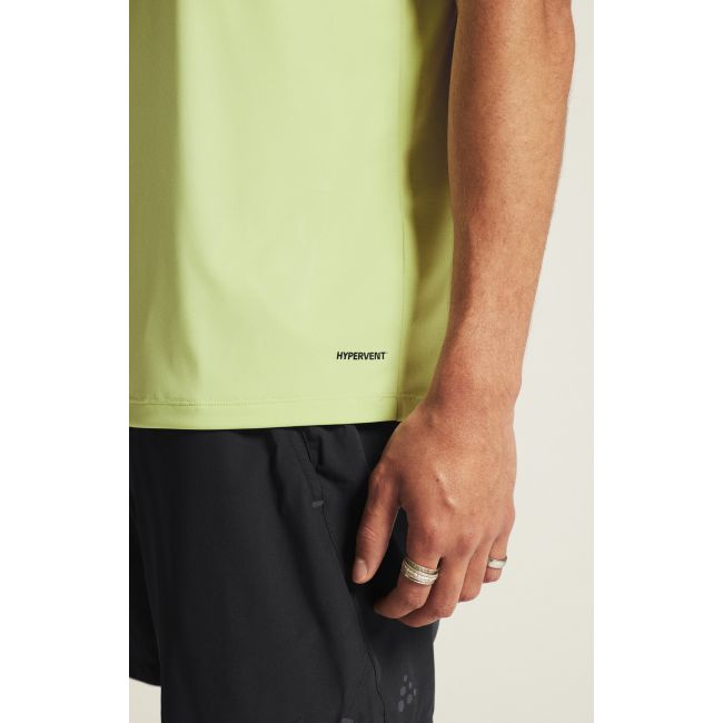 Craft CORE Essence SS Tee 2 – Tricou de antrenament - Galben