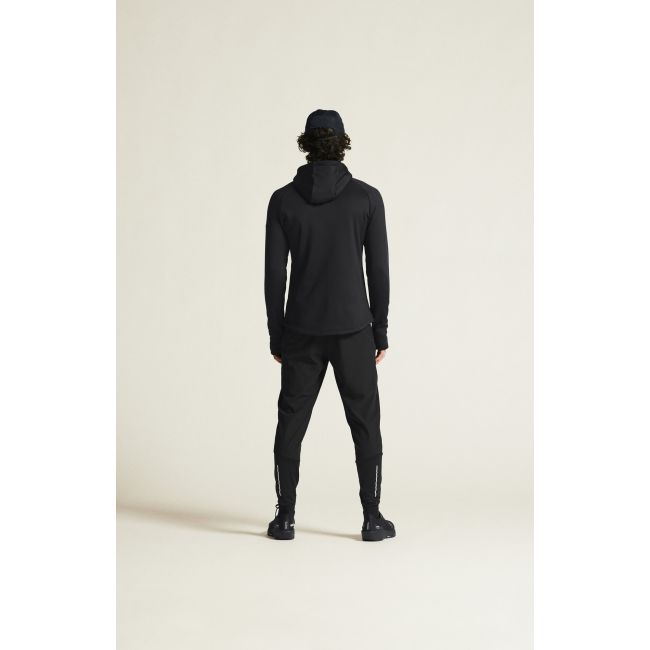 Craft ADV Explore Power Fleece Hood Jacket – Geacă fleece elastică cu glugă - Negru
