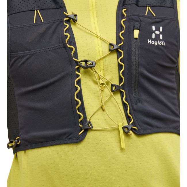Haglöfs L.I.M Intense Trail Running Vest – Vestă de alergare trail minimalistă - Negru True Black