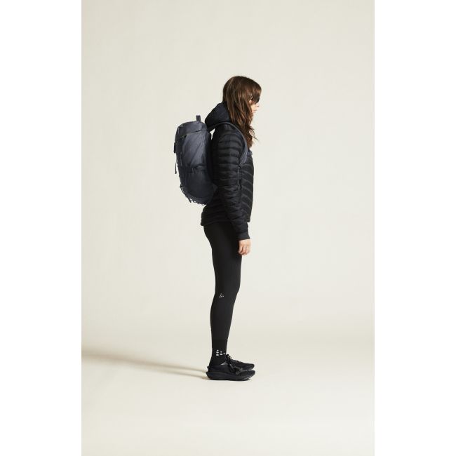 Craft Core Explore LT Insulation Jacket W – Geacă matlasată caldă cu glugă - Negru