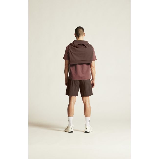 Craft Collective Relaxed SS Tee – Tricou lejer din bumbac - Roșu