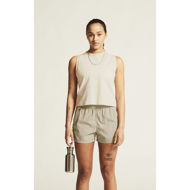 Craft Collective Relaxed SL Tee W – Maiou lejer din bumbac - Maro