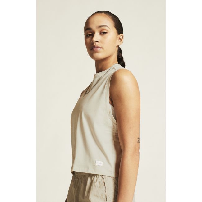 Craft Collective Relaxed SL Tee W – Maiou lejer din bumbac - Maro