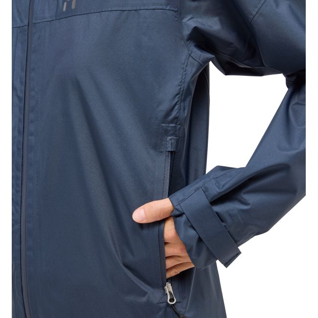 Haglöfs L.I.M Airak 2,5L Jacket W – Geacă impermeabilă ultraușoară 2,5 straturi - Albastru închis Tarn Blue