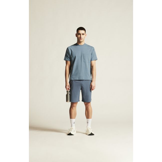Craft Collective Relaxed SS Tee – Tricou lejer din bumbac - Albastru (363000)